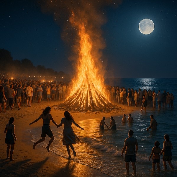 Ignite Your Soul at San Juan Festival 2025: Fire, Water & Ancient Traditions Collide