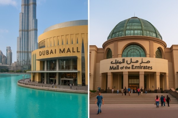 Dubai Mall vs. Mall of the Emirates: Which One Is Better for Shopping?