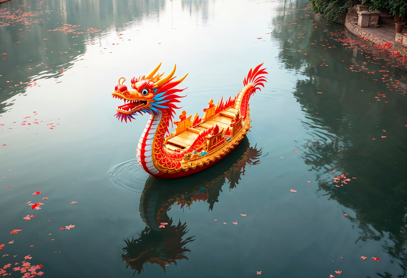 Dragon Boat Festival 2025: Roars of the Dragon in the Heart of China