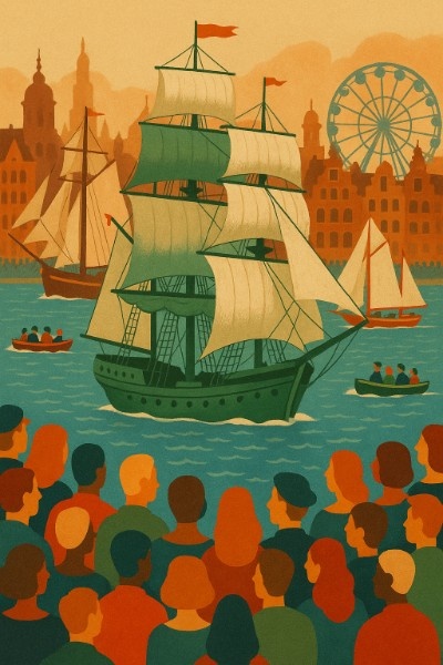 SAIL Amsterdam 2025: Waves of Heritage, Music & Magic