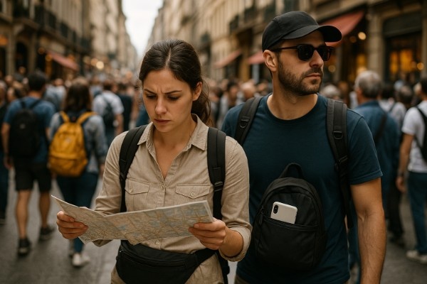 How to Stay Safe in Busy Travel Destinations